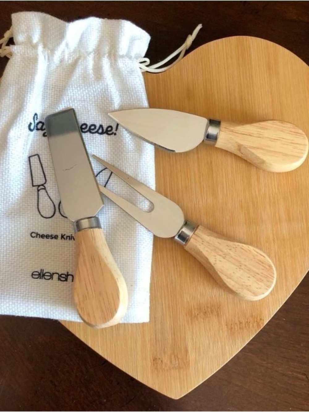 ELLEN SHOP - Cheeseboard Charcuterie Utensil Set. (Utensil Set Only)